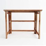 Wooden Galaxy Solid Sheesham Wood Study Desk with a Practical Work Surface - Image 2