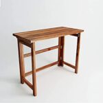 Wooden Galaxy Solid Sheesham Wood Study Desk with a Practical Work Surface - Image 4