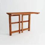 Wooden Galaxy Solid Sheesham Wood Study Desk with a Practical Work Surface - Image 6