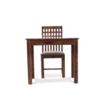 Wooden Galaxy Rosewood Study Desk with a Practical Work Surface – Brown Finish - Image 2