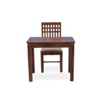 Wooden Galaxy Rosewood Study Desk with a Practical Work Surface – Brown Finish - Image 3
