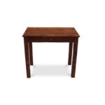 Wooden Galaxy Rosewood Study Desk with a Practical Work Surface – Brown Finish - Image 6