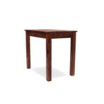 Wooden Galaxy Rosewood Study Desk with a Practical Work Surface – Brown Finish - Image 7