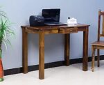 Wooden Galaxy Rose Wood Study Desk with a Practical Work Surface