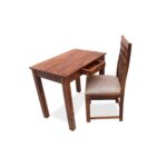 Wooden Galaxy Rosewood Study Desk with a Practical Work Surface – Brown Finish - Image 8