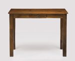 Wooden Galaxy Rose Wood Study Desk with a Practical Work Surface - Image 4