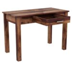 Wooden Galaxy Rose Wood Study Desk with a Practical Work Surface - Image 2