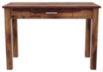 Wooden Galaxy Rose Wood Study Desk with a Practical Work Surface