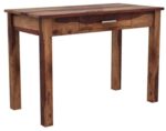 Wooden Galaxy Rose Wood Study Desk with a Practical Work Surface - Image 3