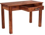 Wooden Galaxy Rosewood Study Desk with a Practical Work Surface – Brown Finish - Image 2