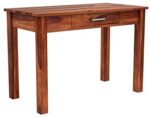 Wooden Galaxy Rosewood Study Desk with a Practical Work Surface – Brown Finish - Image 3