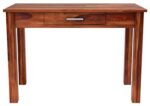 Wooden Galaxy Rosewood Study Desk with a Practical Work Surface – Brown Finish