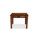 Wooden Galaxy Rosewood Study Desk with a Practical Work Surface – Brown Finish
