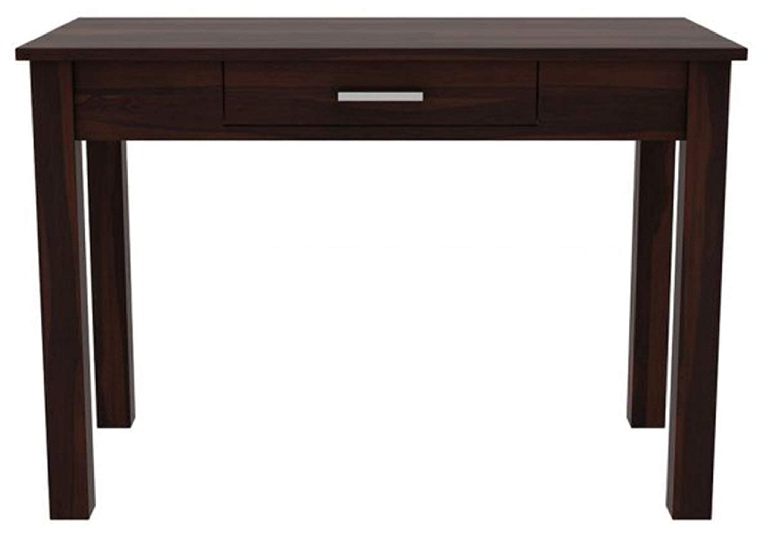 51CWEzdxo6L-1.jpg Wooden Galaxy Rose Wood Study Desk with a Practical Work Surface - Image 1