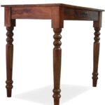 Wooden Galaxy Rosewood Study Desk with 1 Drawer (Color 2) – Premium Quality - Image 5