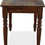 Wooden Galaxy Rosewood Study Desk with 1 Drawer (Color 2) – Premium Quality - Image 2