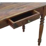 Wooden Galaxy Rosewood Study Desk with 1 Drawer (Color 2) – Premium Quality - Image 3