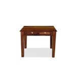 Wooden Galaxy Rosewood Study Desk with 2 Drawer – Brown Finish