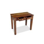 Wooden Galaxy Rosewood Study Desk with 2 Drawer – Brown Finish - Image 2