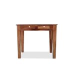 Wooden Galaxy Rosewood Study Desk with 2 Drawer – Brown Finish - Image 5