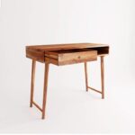 Wooden Galaxy Solid Sheesham Wood Study Desk with a Practical Work Surface - Image 3