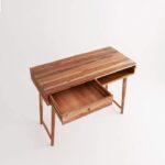 Wooden Galaxy Solid Sheesham Wood Study Desk with a Practical Work Surface - Image 5