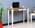 Wooden Galaxy Rosewood Study Desk with a Practical Work Surface – Brown Finish - Image 2