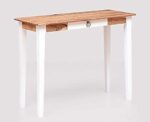 Wooden Galaxy Rosewood Study Desk with a Practical Work Surface – Brown Finish - Image 4