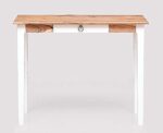 Wooden Galaxy Rosewood Study Desk with a Practical Work Surface – Brown Finish - Image 3
