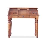 Wooden Galaxy Rosewood Study Desk with a Practical Work Surface – Brown Finish - Image 7