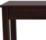 Wooden Galaxy Rosewood Study Desk with a Practical Work Surface – Brown Finish - Image 5