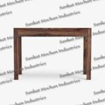 Wooden Galaxy Rosewood Study Desk with a Practical Work Surface – Brown Finish - Image 6