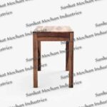 Wooden Galaxy Rosewood Study Desk with a Practical Work Surface – Brown Finish - Image 4