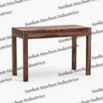 Wooden Galaxy Rosewood Study Desk with a Practical Work Surface – Brown Finish - Image 2