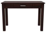 Wooden Galaxy Rosewood Study Desk with a Practical Work Surface – Brown Finish - Image 3