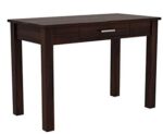 Wooden Galaxy Rosewood Study Desk with a Practical Work Surface – Brown Finish - Image 2