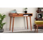 Wooden Galaxy Rose Wood Study Desk with a Practical Work Surface