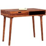 Wooden Galaxy Rose Wood Study Desk with a Practical Work Surface - Image 3