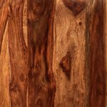 Wooden Galaxy Rose Wood Study Desk with a Practical Work Surface - Image 2