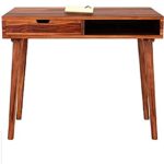 Wooden Galaxy Rose Wood Study Desk with a Practical Work Surface - Image 4
