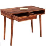 Wooden Galaxy Rose Wood Study Desk with a Practical Work Surface - Image 5