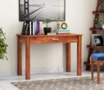 Wooden Galaxy Solid Sheesham Wood Study Desk with a Practical Work Surface