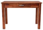 Wooden Galaxy Solid Sheesham Wood Study Desk with a Practical Work Surface - Image 4
