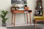 Wooden Galaxy Rosewood Study Desk with 3 Drawer (Color 13) – Premium Quality