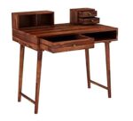 Wooden Galaxy Rosewood Study Desk with 3 Drawer (Color 13) – Premium Quality - Image 6
