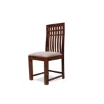 Wooden Galaxy Rosewood Study Desk with a Practical Work Surface – Brown Finish - Image 4