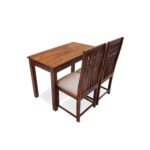 Wooden Galaxy Rosewood Study Desk with a Practical Work Surface – Brown Finish - Image 7