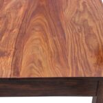 Wooden Galaxy Rosewood Study Desk with a Practical Work Surface – Brown Finish - Image 8