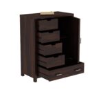 Wooden Galaxy Solid Sheesham Wood Chest of Drawers – Diseny Honey Finish - Image 4