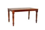 Wooden Galaxy Solid Sheesham Wood Dining Table Set with 5 Piece (Design 04) - Image 3
